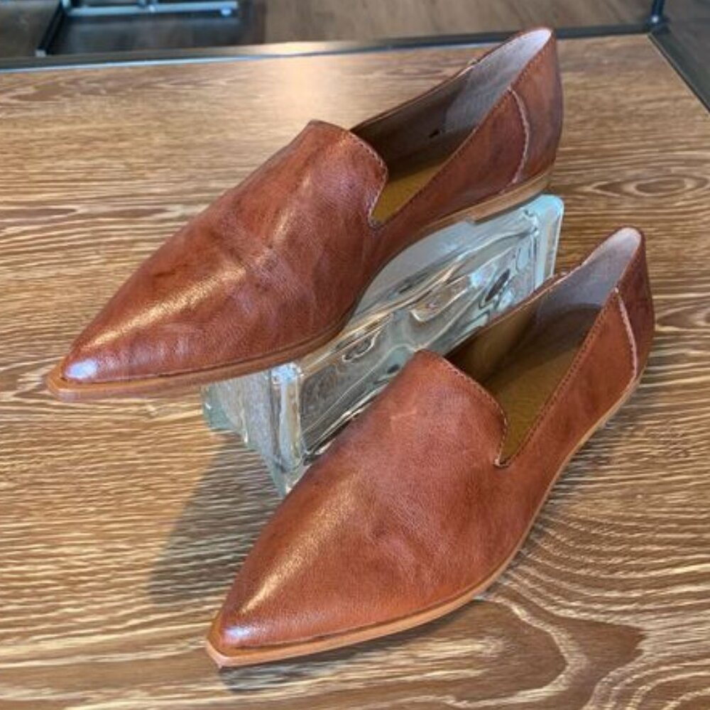 Frye Kenzie Venetian 3470262 Cognac
